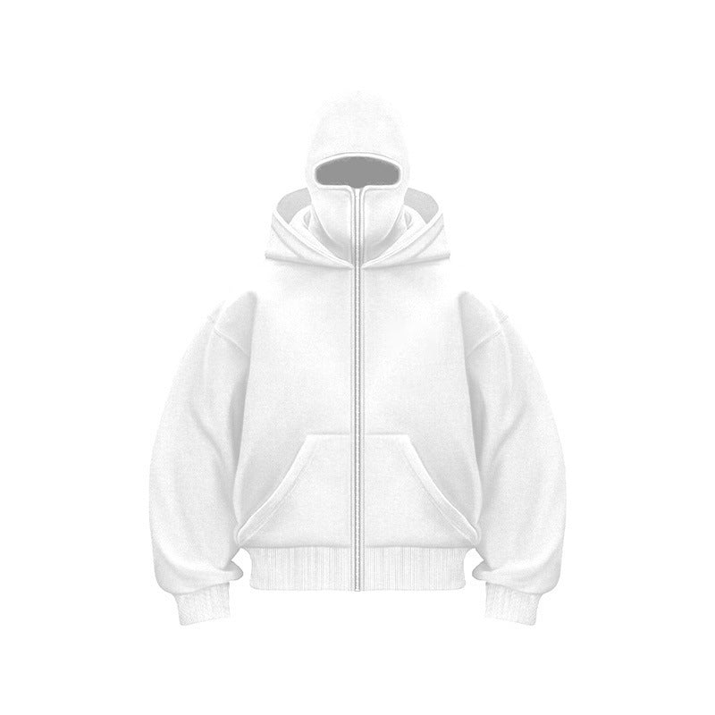 SAIVE Balaclava Zip Up Hoodie