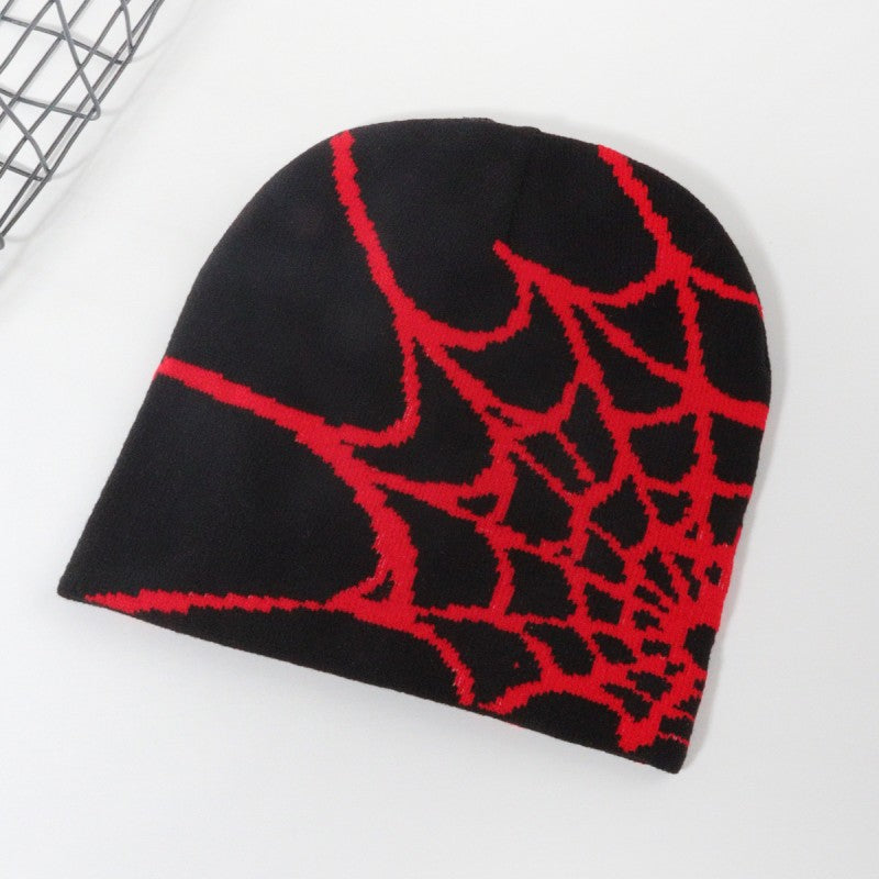 SAIVE Web Knitted Beanie