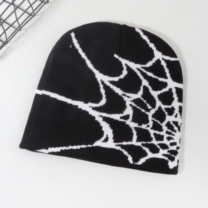 SAIVE Web Knitted Beanie