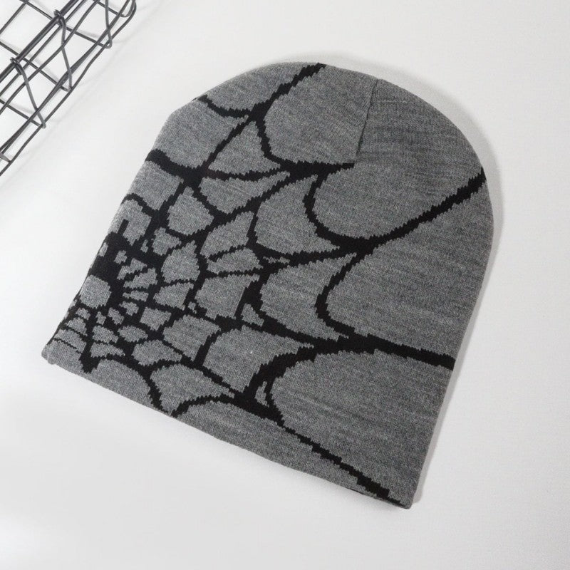 SAIVE Web Knitted Beanie