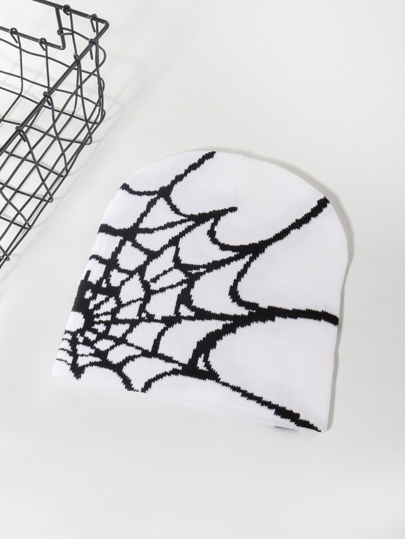 SAIVE Web Knitted Beanie
