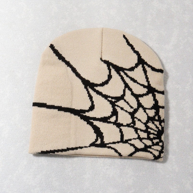 SAIVE Web Knitted Beanie