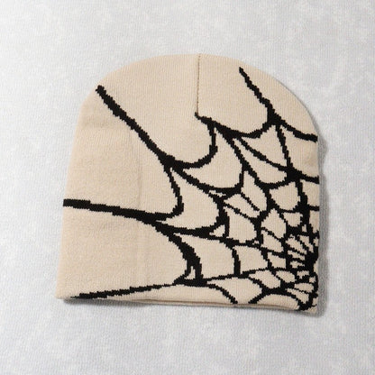 SAIVE Web Knitted Beanie