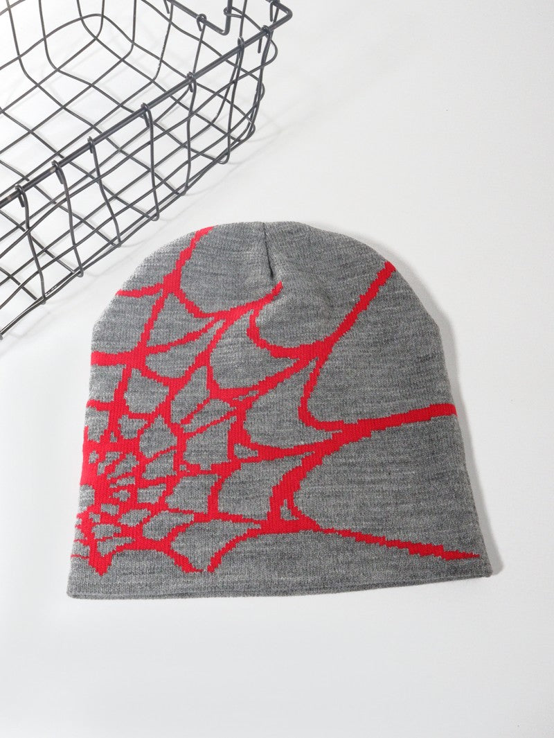 SAIVE Web Knitted Beanie