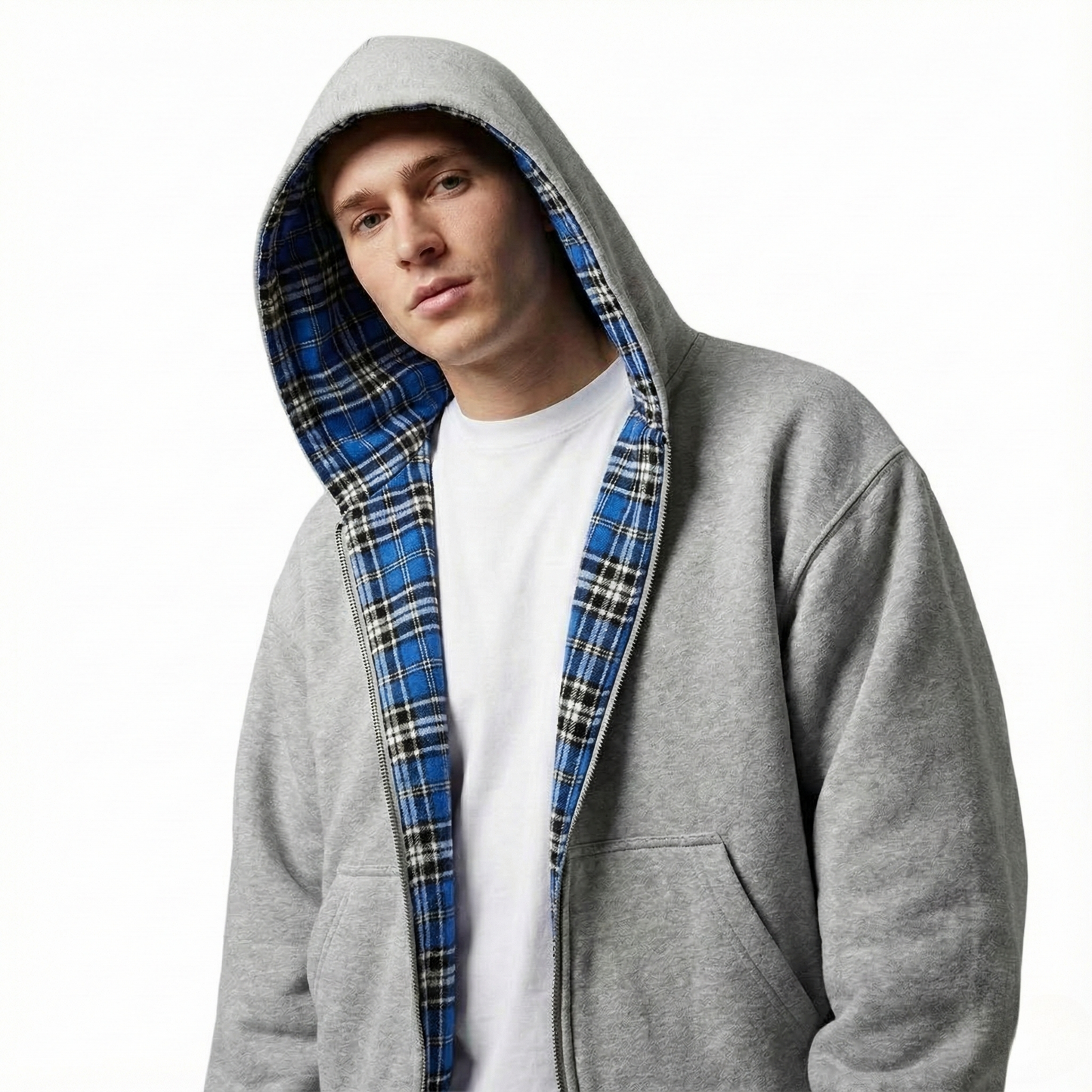 SAIVE Reversible Check Vest