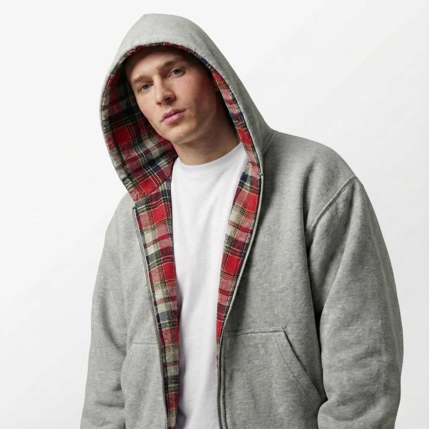 SAIVE Reversible Check Vest