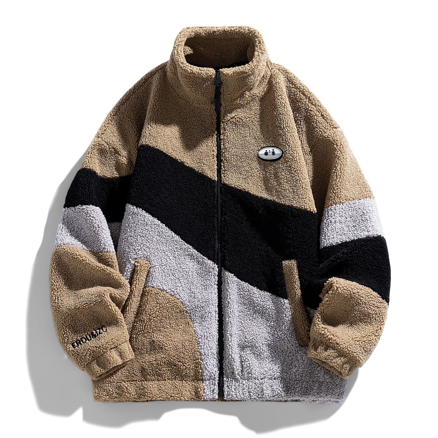 SAIVE Fuzzy Dream Fleece Jacket