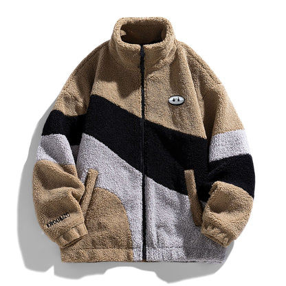 SAIVE Fuzzy Dream Fleece Jacket
